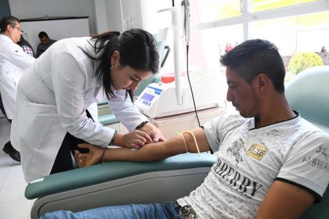 Inicia Tlaxco campaña de donación de sangre imagen 4