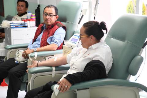 Inicia Tlaxco campaña de donación de sangre imagen 6
