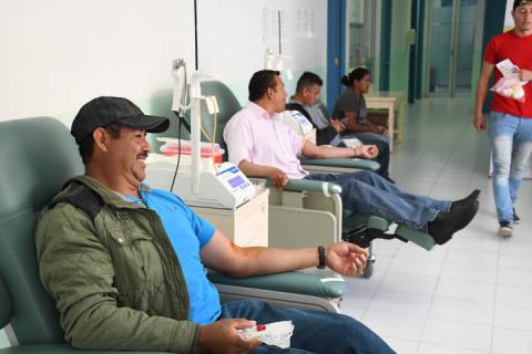 Inicia Tlaxco campaña de donación de sangre imagen 7