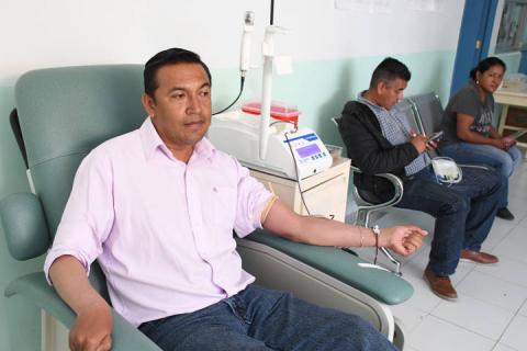 Inicia Tlaxco campaña de donación de sangre imagen 8