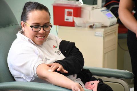 Inicia Tlaxco campaña de donación de sangre imagen 9