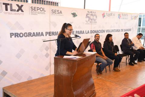 Inicia Tlaxco campaña de donación de sangre imagen 11