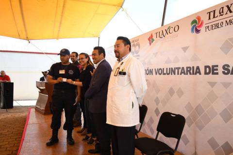 Inicia Tlaxco campaña de donación de sangre imagen 14
