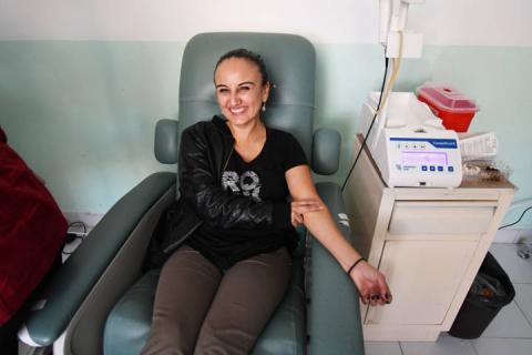 Inicia Tlaxco campaña de donación de sangre imagen 17