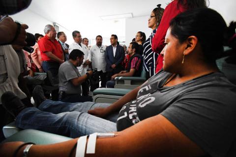 Inicia Tlaxco campaña de donación de sangre imagen 18