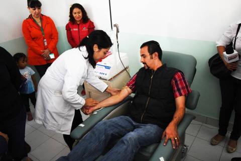 Inicia Tlaxco campaña de donación de sangre imagen 20