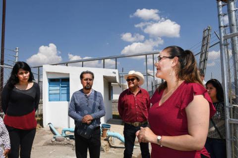 Rehabilita Tlaxco pozo de agua en San Diego Quintanilla imagen 3