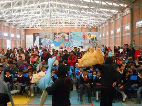 Impulsan acciones educativas para la niñez de Tzompantepec imagen 1