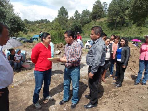 En trabajo coordinado autoridades equipan pozo de agua en Nanacamilpa imagen 2