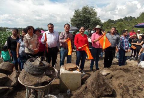 En trabajo coordinado autoridades equipan pozo de agua en Nanacamilpa imagen 3