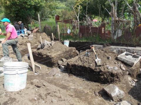 En trabajo coordinado autoridades equipan pozo de agua en Nanacamilpa imagen 1