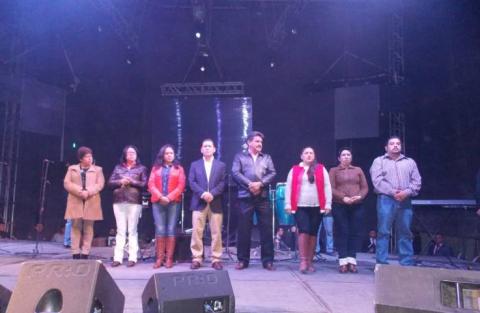 El 4to festival cultural de la luciérnaga 2017 fue un éxito: alcalde imagen 1