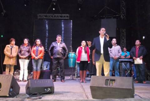 El 4to festival cultural de la luciérnaga 2017 fue un éxito: alcalde imagen 4