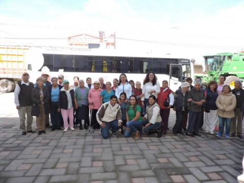 Los adultos mayores deben de tener una vida social: Alicia Analy imagen 1