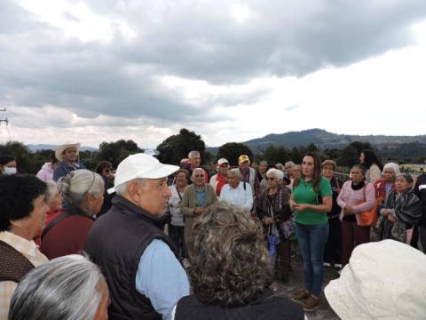 Los adultos mayores deben de tener una vida social: Alicia Analy imagen 3