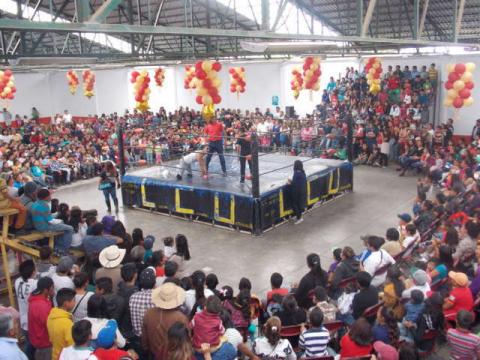 Niños y Niñas de Nanacamilpa desbordaron alegría en su festejo imagen 2
