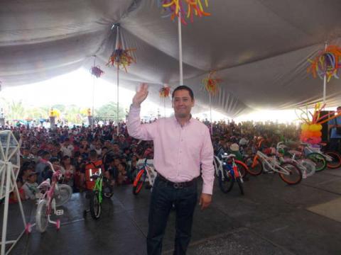 Niños y Niñas de Nanacamilpa desbordaron alegría en su festejo imagen 1