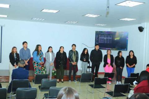 Estudiantes de Psicología UATx exponen proyectos que buscan impactar en la convivencia basada en valores y paz social imagen 2