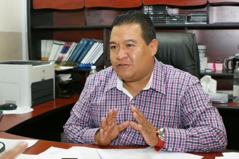 Francisco Mixcoatl Antonio, presidente de la CEDH, invitó a niñas y niños a participar en el concurso ‘Cuéntame tus Derechos’, cuyo ganador será nombrado Ombudsperson Infantil por un día