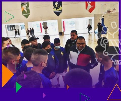 Pablo Angulo impulsa y apoya el talento deportivo de Tetlatlahuca