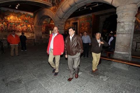 Recibe MGZ a su homólogo de Chihuahua, previo a su Tercer Informe Ciudadano