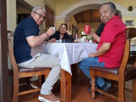 Homero Meneses busca cobijo en el PT porque en Morena ya pasó de moda