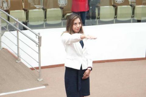 Toma protesta María José Castillo Ruiz como Juez Civil y Familiar del Distrito Judicial de Xicohténcatl imagen 1