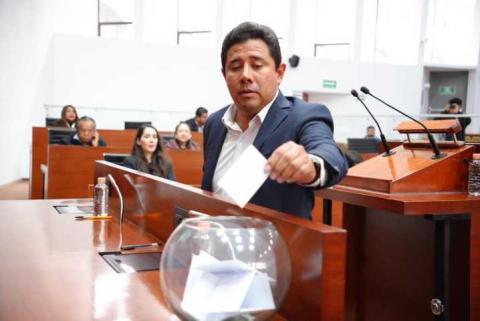 Elige Congreso Mesa Directiva para el Segundo Periodo Ordinario de Sesiones imagen 1