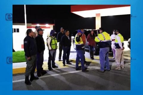 Se sanitizan calles, fraccionamientos y espacios públicos en Tzompantepec