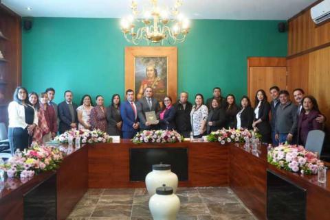 Reciben legisladores Informe Anual de Actividades del Instituto Tlaxcalteca de Elecciones imagen 1
