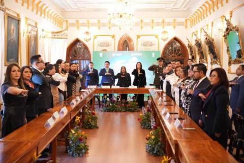 Huamantla, capital por un día: unidad y memoria en el 149 aniversario de la Batalla de Tecoac
