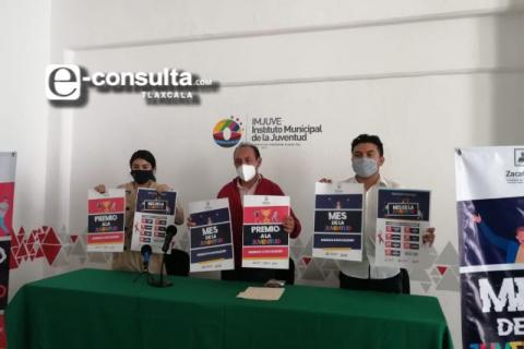 En Zacatelco se celebrará el mes de la juventud, hacen público el cartel