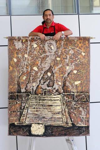 Se realizará inauguración de exposición Encuentros en la Pinacoteca de Tlaxcala imagen 1