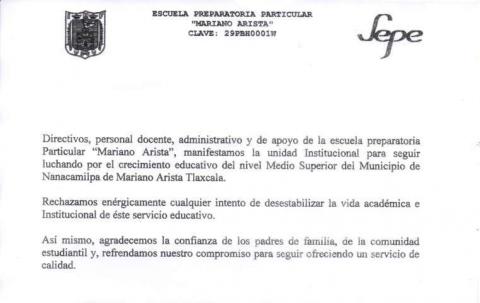 Docentes de Preparatoria “Mariano Arista” más unidos que nunca imagen 2