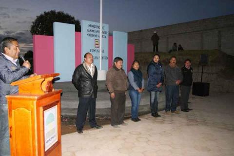 LCOC entrega Plaza de la Constitución en la Comunidad de “Miguel Lira y Ortega” imagen 10