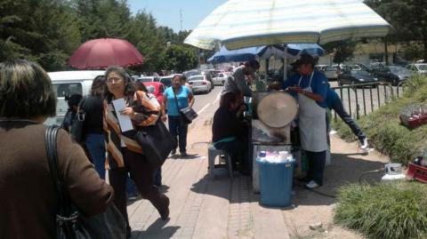 SEP Tlaxcala convertida en supermercado por un día imagen 1