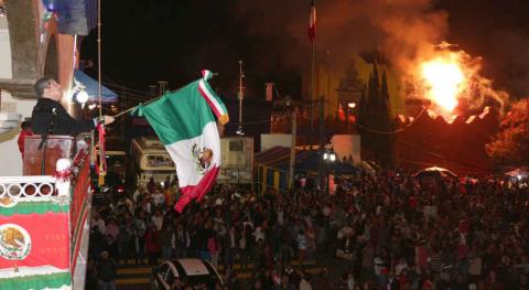 Transcurren de forma exitosa y sin contratiempos los festejos patrios en Contla imagen 3