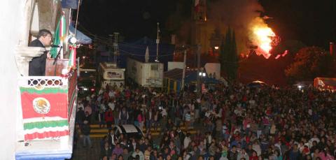 Transcurren de forma exitosa y sin contratiempos los festejos patrios en Contla imagen 1