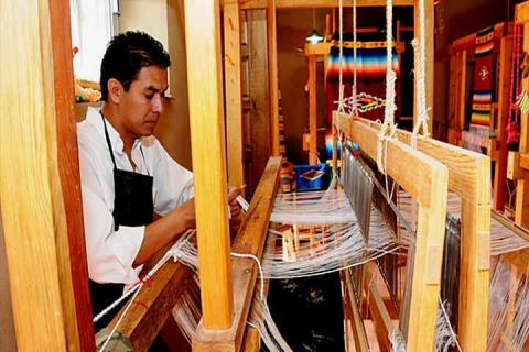 Sarapes de Contla, “made in” China imagen 1