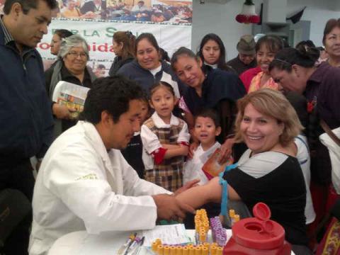 Tzompantepec registró exitosa campaña de salud imagen 2