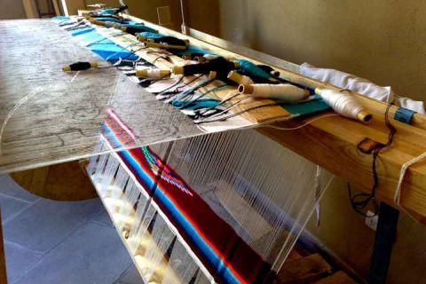 Sarapes de Contla, “made in” China imagen 2