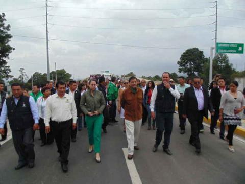 Inauguran Bulevar Amaxac-Apizaco imagen 3