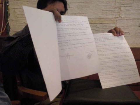Anuncian antorchistas de Panotla marcha-caminata por incumplimiento gubernamental imagen 7