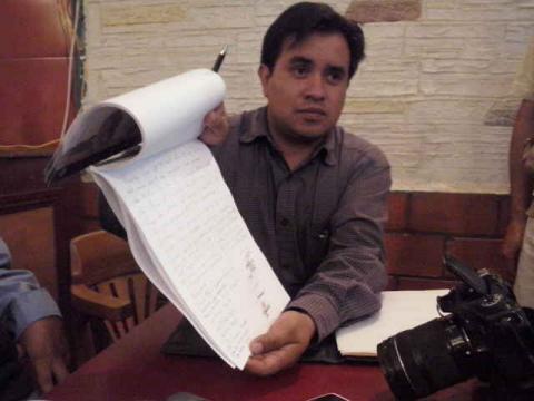 Anuncian antorchistas de Panotla marcha-caminata por incumplimiento gubernamental imagen 4