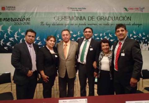 Clausuran ciclo escolar en escuelas de Tzompantepec imagen 1