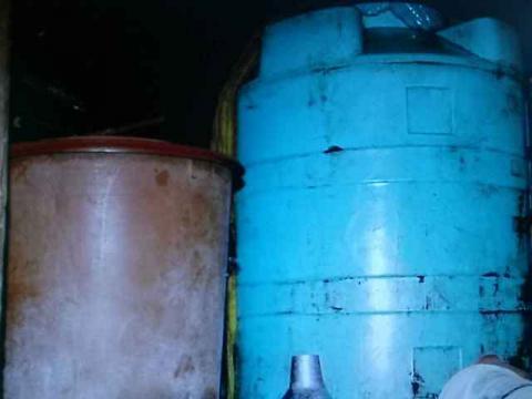 Decomisan hidrocarburo y armas en una casa de Nanacamilpa imagen 2