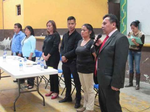 Alcalde de Xiloxoxtla clausura curso de karate DO imagen 1