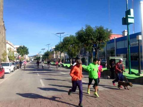 Acuatlón y domingo familiar en Apizaco imagen 1