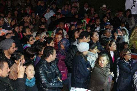 Inicia “Segundo Festival en el marco del avistamiento de Luciérnagas 2015” en Nanacamilpa imagen 4