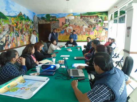 Tzompantepec recibió la Reunión Regional de Salud imagen 2